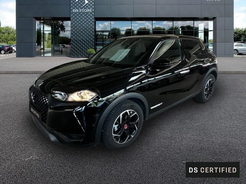 Noir Utilisé 2022 DS Automobiles DS3 Crossback Performance SUV | 19 590 € (Prix juste) - Image 1/4