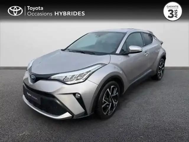 Gris platinium Occasion 2021 Toyota C-HR Edition SUV | 23 490 € (Prix juste) - Image 1/4