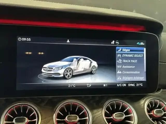 Occasion Mercedes E53 AMG AMG 435 ch (319 kW) 2019 Blanc diamant brillant designo Coupé