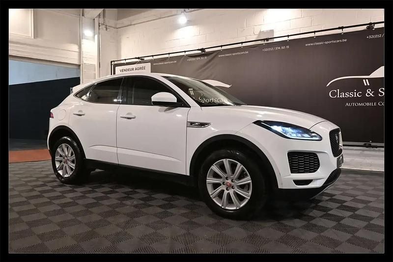 Blanc Occasion 2019 Jaguar E-Pace SUV | 13 950 € (Super prix) - Image 1/4