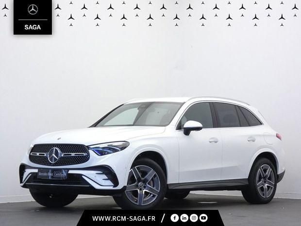 Blanc Utilisé 2024 Mercedes GLC300 AMG line SUV | 66 800 € (Prix cher) - Image 1/4