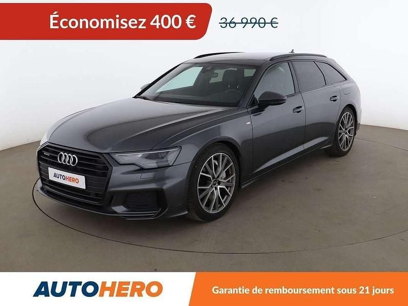 Occasion Audi A6 Competition 367 ch (269 kW) 2022 Gris Break