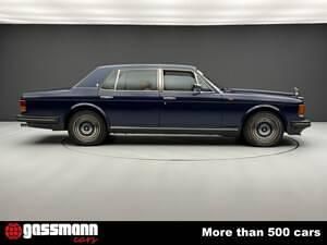 Occasion Rolls Royce Silver Spur 241 ch (177 kW) 1989 Bleu Berline