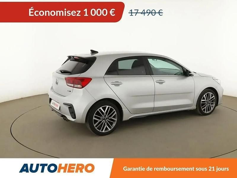 Occasion Kia Rio GT-Line 120 ch (88 kW) 2019 Gris Citadine
