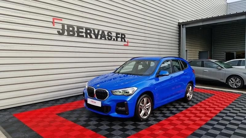 Bleu Occasion 2022 BMW X1 M Sport SUV | 20 990 € (Super prix) - Image 1/4