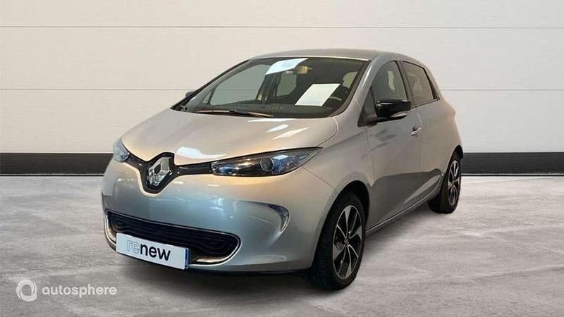 Occasion Renault Zoe Intens 80 kW (110 ch) 2020 Gris Citadine