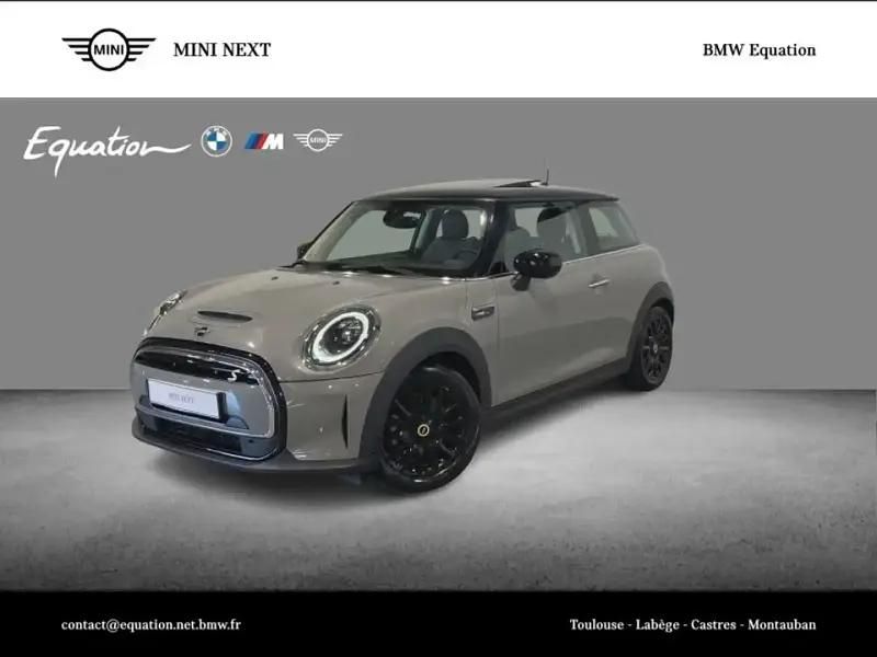 Gris Utilisé 2022 Mini Cooper SE Citadine | 19 490 € (Prix juste) - Image 1/4