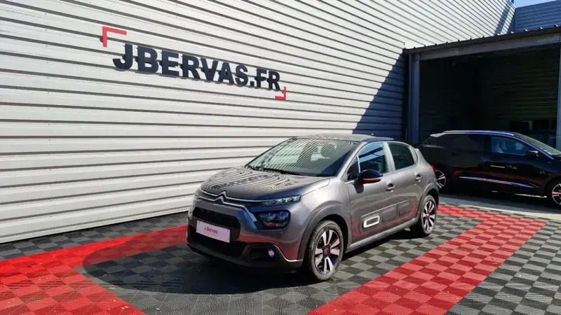 Utilisé 2021 Citroën C3 PureTech Citadine | 11 990 € (Prix juste) - Image 1/4