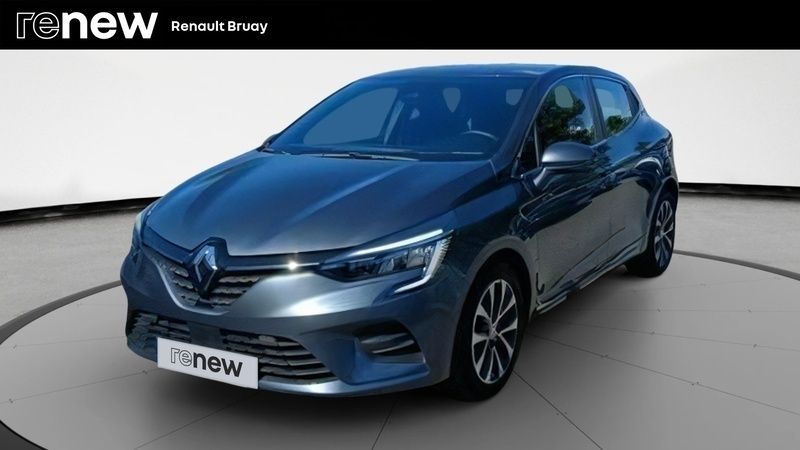 Blanc Utilisé 2021 Renault Clio V Intens Citadine | 15 990 € (Prix juste) - Image 1/4