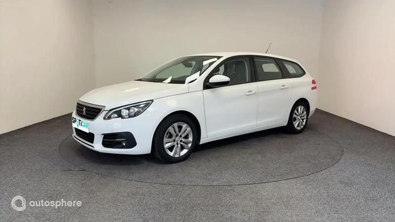 Blanc Utilisé 2022 Peugeot 308 Active Van | 11 299 € - Image 1/4