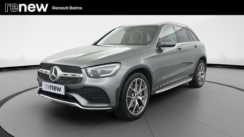 Gris Utilisé 2019 Mercedes GLC220 AMG line SUV | 35 990 € (Super prix) - Image 1/4