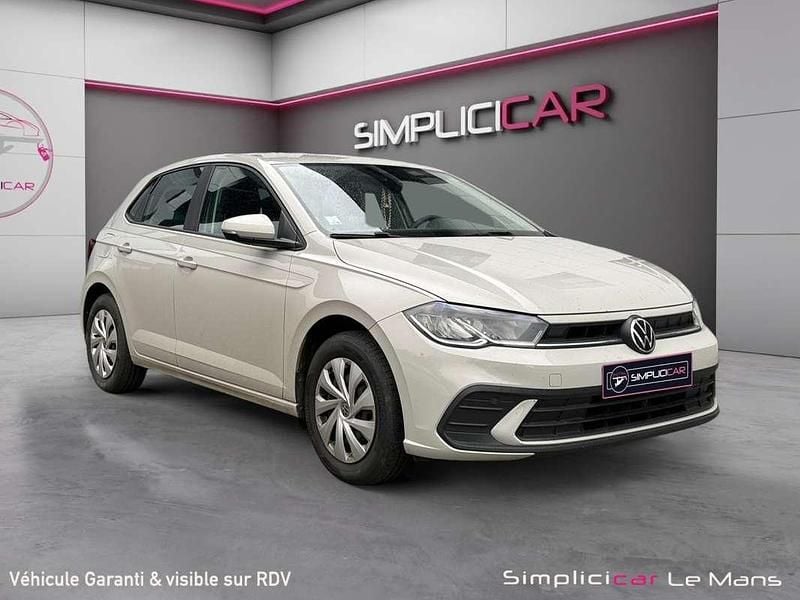Occasion VW Polo Business 80 ch (58 kW) 2022 Gris Citadine