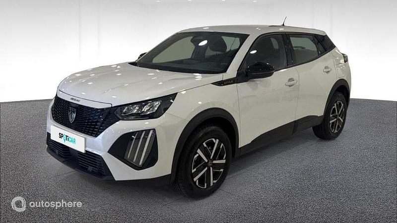 Blanc Nouvelle 2025 Peugeot 2008 Style SUV | 28 500 € (Prix assez cher) - Image 1/4