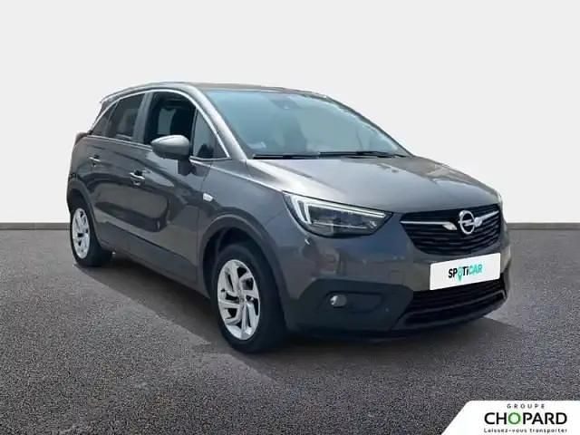 Occasion Opel Crossland X Elegance 110 ch (80 kW) 2020 Gris SUV