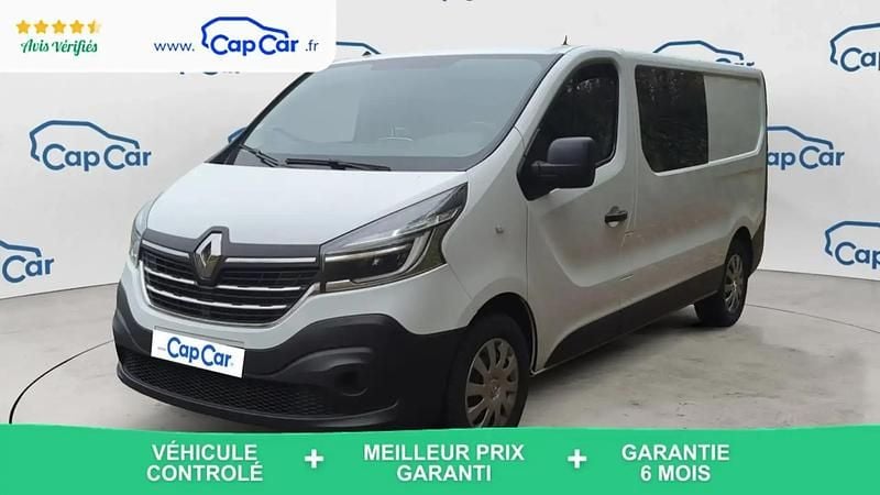 Blanc Occasion 2020 Renault Trafic Van | 17 430 € (Bon prix) - Image 1/4