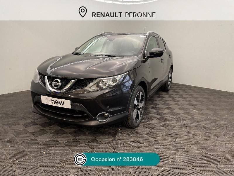 Noir Occasion 2017 Nissan Qashqai N-Connecta SUV | 13 990 € (Prix juste) - Image 1/4