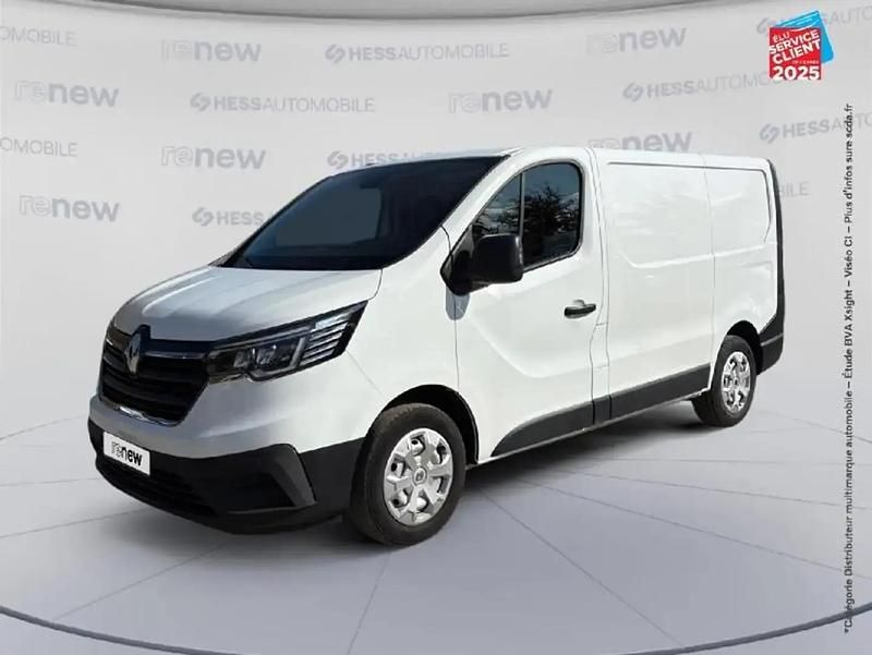 Blanc Occasion 2023 Renault Trafic Monospace | 21 999 € (Prix juste) - Image 1/4