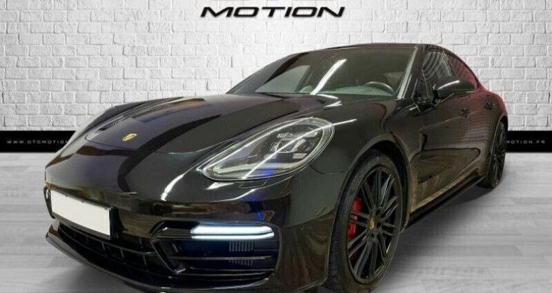 Noir Utilisé 2019 Porsche Panamera GTS Berline | 109 990 € - Image 1/4