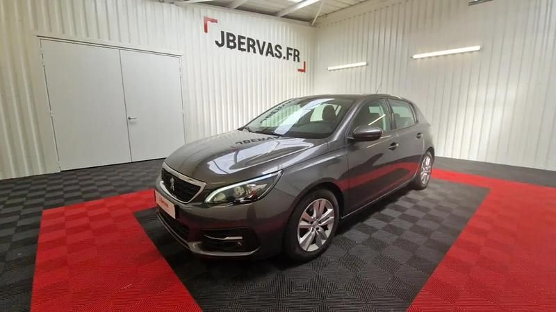 Noir Utilisé 2019 Peugeot 308 Business-Line Berline | 12 990 € (Bon prix) - Image 1/4