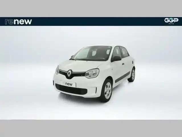 Blanc Utilisé 2021 Renault Twingo Life Citadine | 10 499 € (Prix juste) - Image 1/4