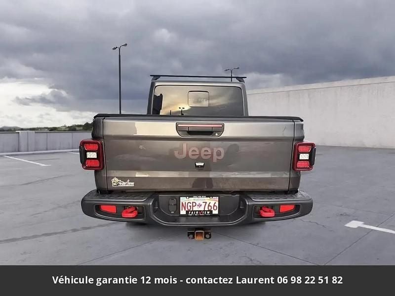 Occasion Jeep Gladiator Rubicon 284 ch (208 kW) 2021 Gris Pick-up