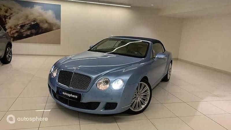 Bleu Utilisé 2010 Bentley Continental GT Convertible Cabriolet | 64 990 € - Image 1/4