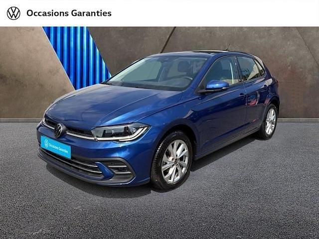 Bleu récif métallisé Utilisé 2023 VW Polo Style Berline | 18 300 € (Prix juste) - Image 1/4