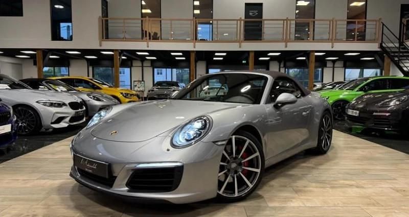 Occasion 2016 Porsche 911 Carrera S Cabriolet | 109 990 € (Prix juste) - Image 1/4