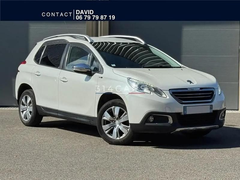 Blanc Utilisé 2015 Peugeot 2008 SUV | 8 490 € (Super prix) - Image 1/4