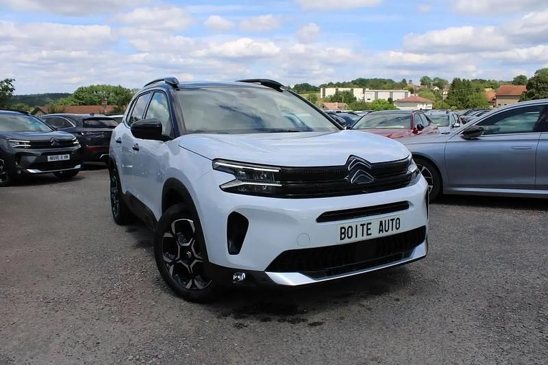Blanc Nouvelle 2025 Citroën C5 Aircross SUV | 30 900 € (Prix juste) - Image 1/4