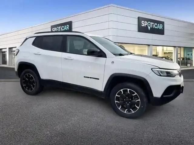 Occasion Jeep Compass Trailhawk 2022 Blanc SUV