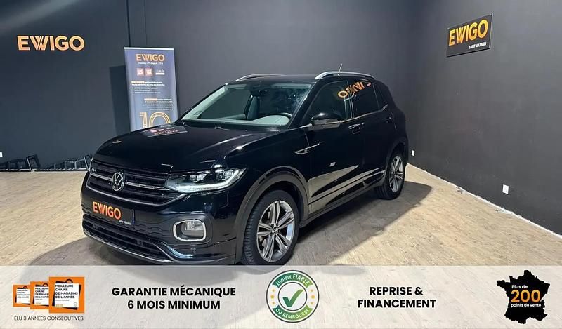 Occasion 2021 VW T-Cross R-line SUV | 18 990 € (Bon prix) - Image 1/4