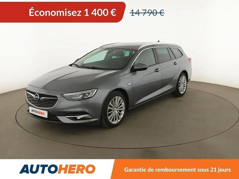 Gris Occasion 2019 Opel Insignia Elite Break | 13 390 € (Prix juste) - Image 1/2