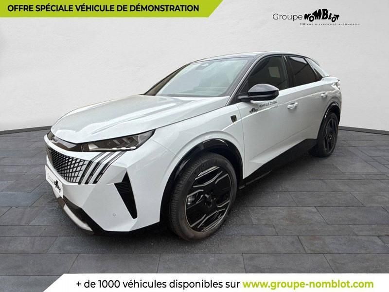 Blanc Utilisé 2024 Peugeot e-3008 SUV | 37 990 € (Bon prix) - Image 1/4