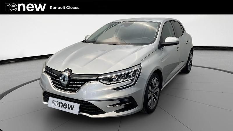 Gris Occasion 2023 Renault Mégane IV Techno Berline | 20 990 € (Prix juste) - Image 1/4
