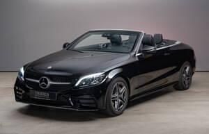 Noir Utilisé 2023 Mercedes C300 Cabriolet | 46 500 € (Super prix) - Image 1/4