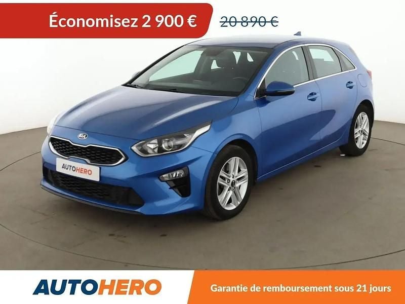 Occasion Kia Ceed Active 160 ch (117 kW) 2021 Bleu Citadine