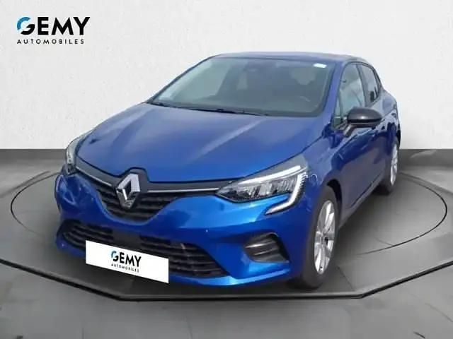 Bleu Occasion 2022 Renault Clio V Evolution Citadine | 14 999 € (Prix juste) - Image 1/4