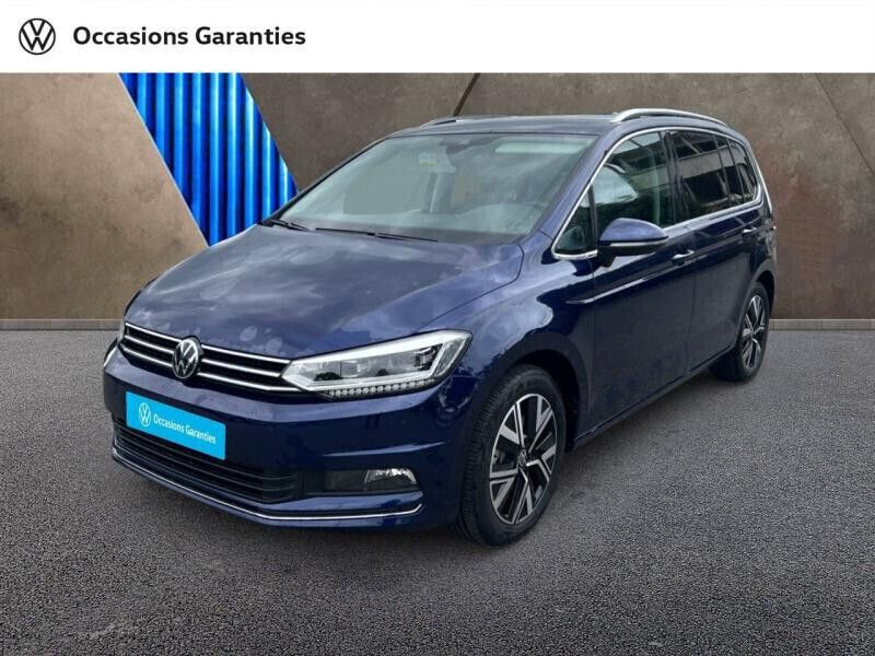 Bleu Utilisé 2025 VW Touran Style Monospace | 45 990 € (Prix juste) - Image 1/4