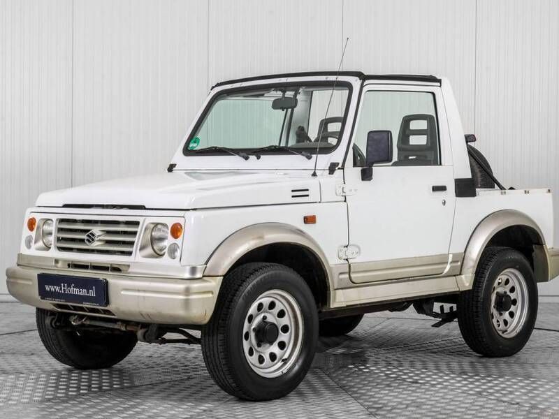Blanc Utilisé 2003 Suzuki Samurai SUV | 10 900 € - Image 1/4