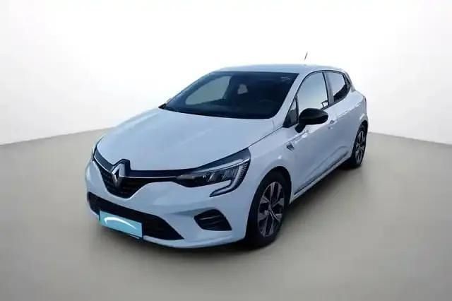 Occasion Renault Clio V 2022 Blanc glacier Berline