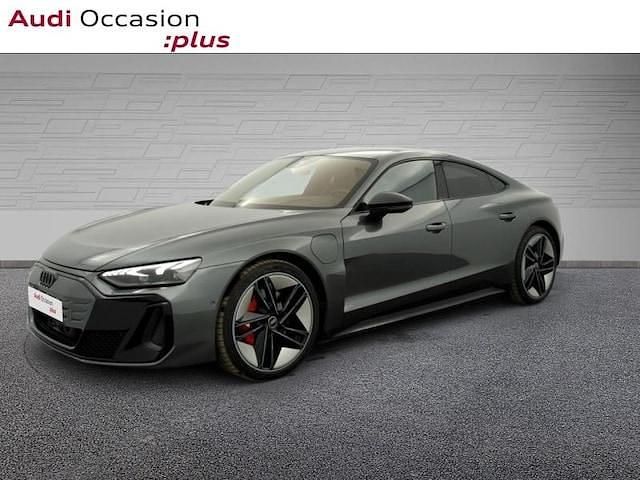 Gris daytona nacré Occasion 2025 Audi e-tron GT quattro Sport Berline | 92 900 € - Image 1/4
