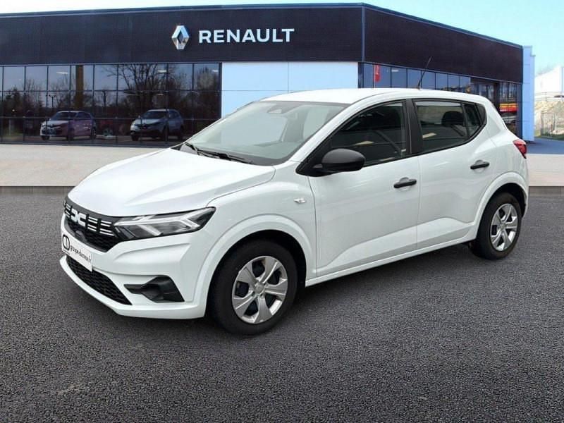 Occasion Dacia Sandero Essentiel 67 ch (49 kW) 2024 Blanc Citadine