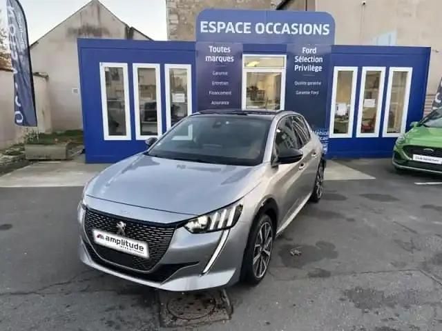Gris artense Occasion 2020 Peugeot 208 GT-line Citadine | 11 999 € (Bon prix) - Image 1/4