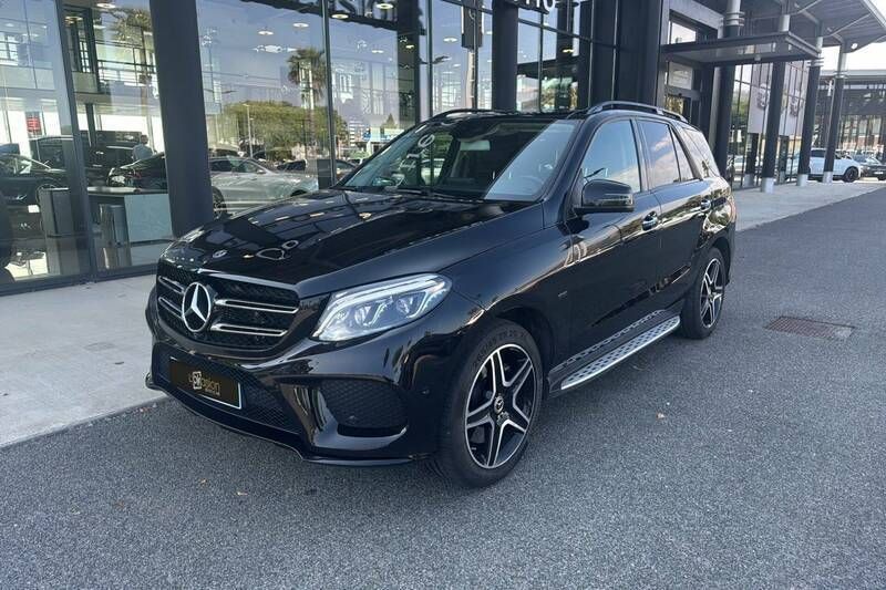 Noir Utilisé 2018 Mercedes GLE500 SUV | 38 390 € - Image 1/3