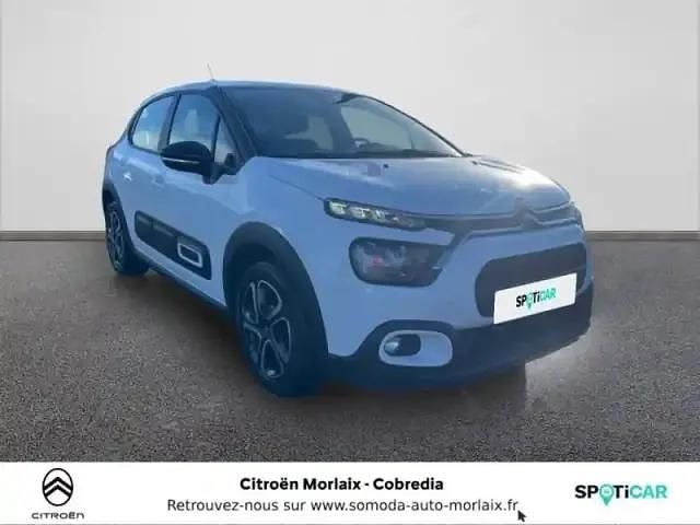 Occasion Citroën C3 Feel 2022 Blanc banquise (o) Berline