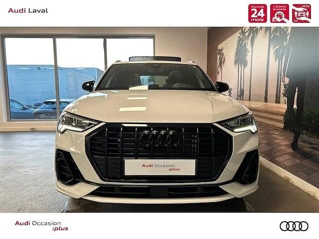 Occasion Audi Q3 S-line plus 150 ch (110 kW) 2025 Blanc glacier métallisé SUV
