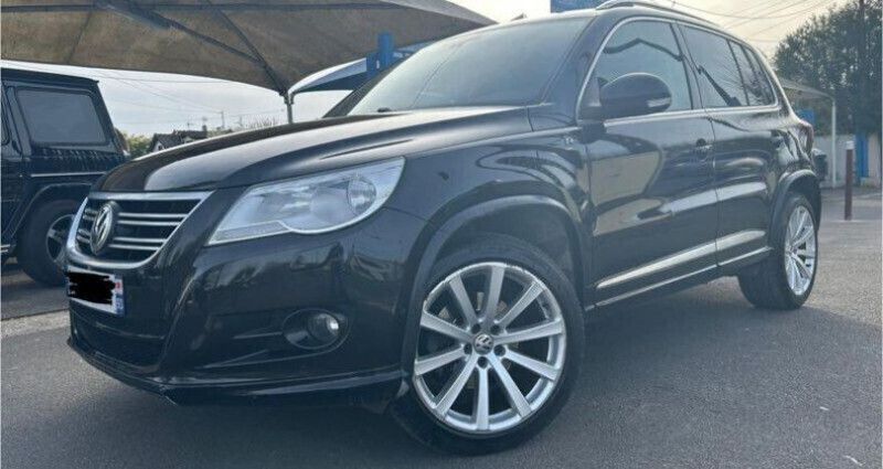Noir Utilisé 2011 VW Tiguan R-line SUV | 7 990 € (Prix juste) - Image 1/4