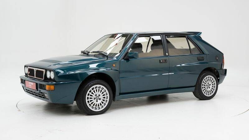 Autres Utilisé 1992 Lancia Delta Berline | 139 950 € - Image 1/4