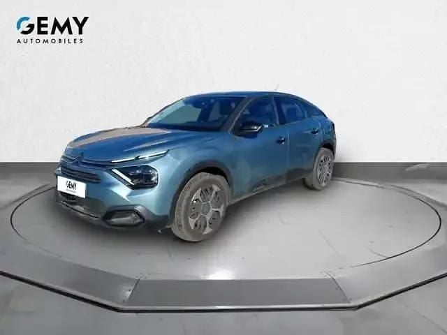 Bleu iceland Utilisé 2023 Citroën C4 PureTech Berline | 17 290 € (Bon prix) - Image 1/4